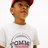 Tommy Hilfiger Basketball T-Shirt - Light Grey Heather