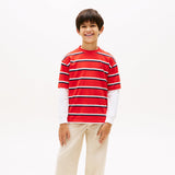 Tommy Hilfiger Essential Archive Fit T-Shirt - Rapid Red