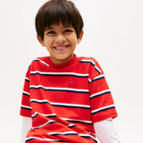 Tommy Hilfiger Essential Archive Fit T-Shirt - Rapid Red