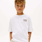 Tommy Hilfiger Basketball T-Shirt - White