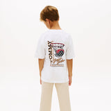 Tommy Hilfiger Basketball T-Shirt - White