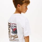 Tommy Hilfiger Basketball T-Shirt - White