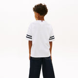Tommy Hilfiger Varisity Stripes T-Shirt - White