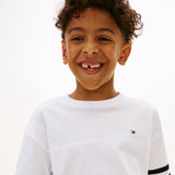 Tommy Hilfiger Varisity Stripes T-Shirt - White