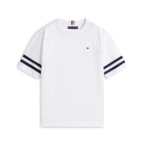 Tommy Hilfiger Varisity Stripes T-Shirt - White