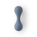 Mushie Silikone Baby Maracas Rangle - Tradewinds
