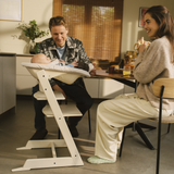 Tripp Trapp® Newborn Sæt m. legetøjsbøjle - Vanilla White