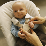 Tripp Trapp® Newborn Sæt m. legetøjsbøjle - Vanilla White