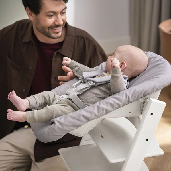 Tripp Trapp® Newborn Sæt m. legetøjsbøjle - Grey