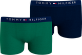 Tommy Hilfiger Boxershorts, 2-pack - Nouveau Green/Des Sky