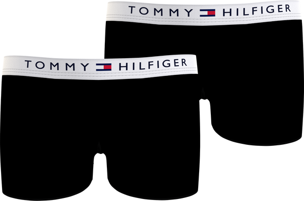 Tommy Hilfiger Boxershorts, 2-pack - Black