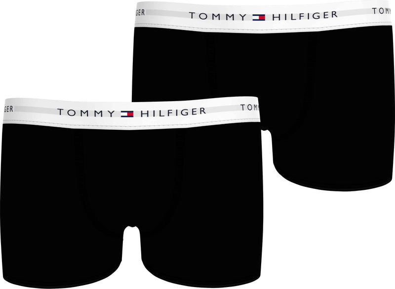 Tommy Hilfiger Boxershorts, 2-pack - Black