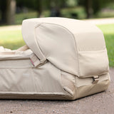 Voksi Carry Me Solskærm & Myggenet - Black