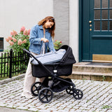 Voksi Carry Me Babylift - Misty Blue