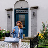 Voksi Carry Me Babylift - Misty Blue