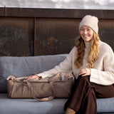 Voksi Carry Me Babylift - Walnut Leaf