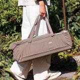 Voksi Carry Me Babylift - Walnut Leaf