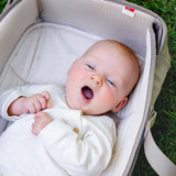 Voksi Carry Me Babylift - Walnut Leaf