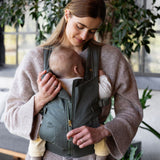 Voksi Huddle Bæresele - Meadow Green Jacquard
