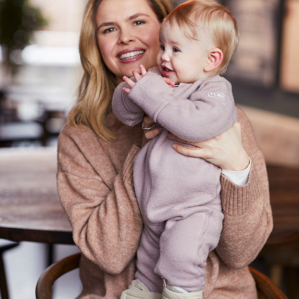 Voksi Ulddragt - Soft Grape