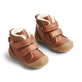 Wheat Snug Prewalker Tex - Cognac