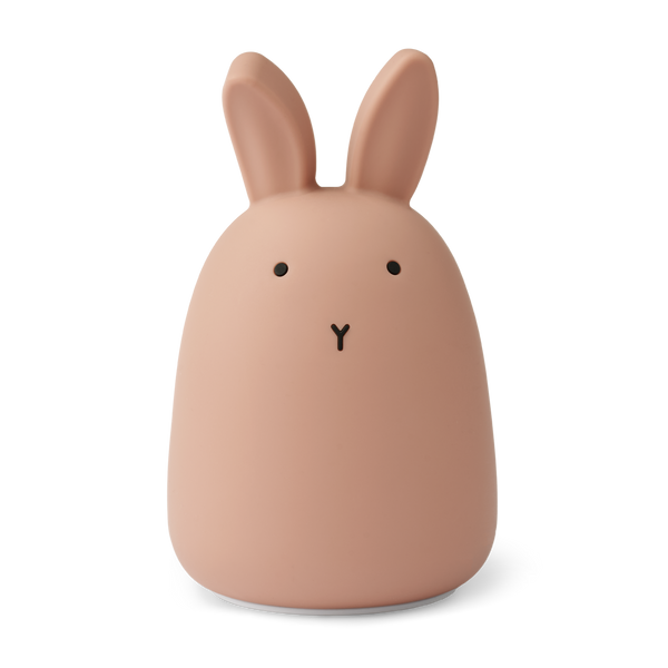 Liewood Winston Lampe, Rabbit - Dark Rose
