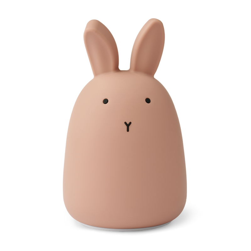 Liewood Winston Lampe, Rabbit - Dark Rose