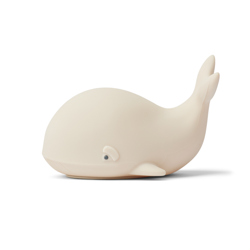 Liewood Winston Whale Natlampe - Sandy