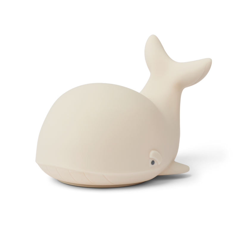 Liewood Winston Whale Natlampe - Sandy