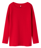 Name It Dagne Bluse - Chinese Red