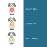 Zazu Davy the Dog Søvntræner - Taupe