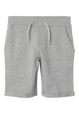 Name It Vermo Sweat Shorts - Grey Melange