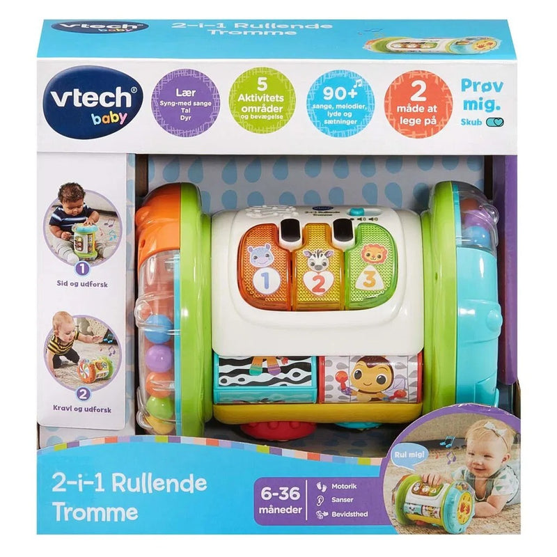 Vtech 2 in 1 Rullende Tromme