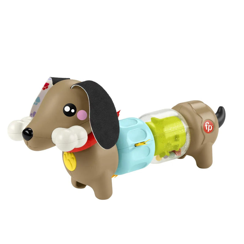 Fisher Price Click & Spin Activity Pup