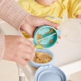 b.box Fill + Feed - Genanvendelig klemmepose - Blue