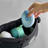b.box Fill + Feed - Genanvendelig klemmepose - Blue