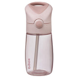 b.box Drikkedunk m. sugerør - Blush Crush