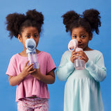 b.box Drikkedunk m. sugerør - Blush Crush