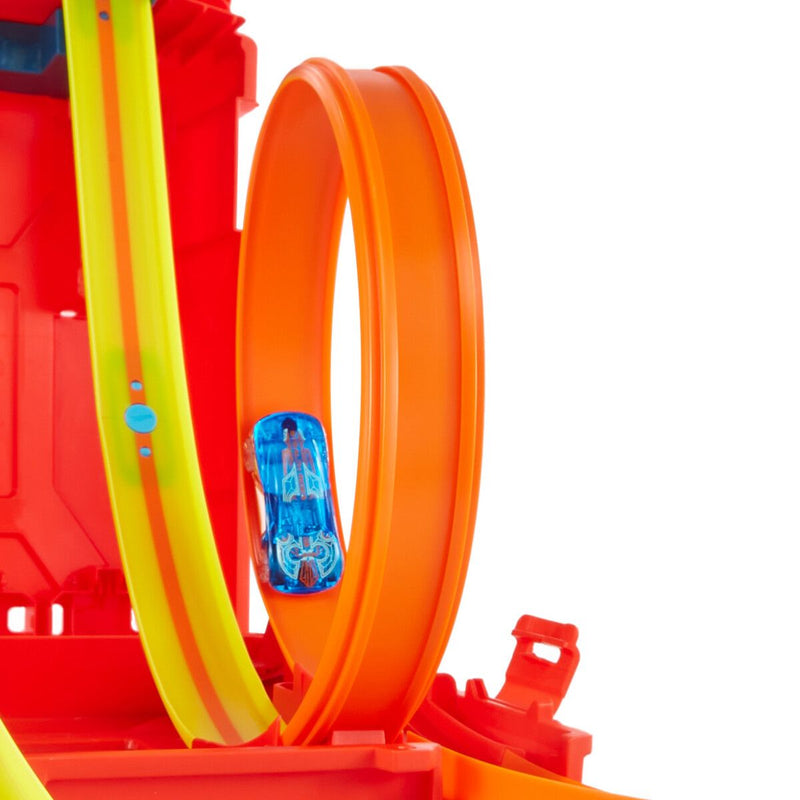 Hot Wheels Track Builder Fuel Can Stunt Box