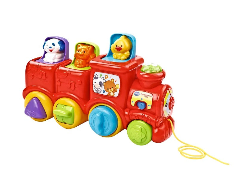 Vtech Baby Tog med pop-up venner