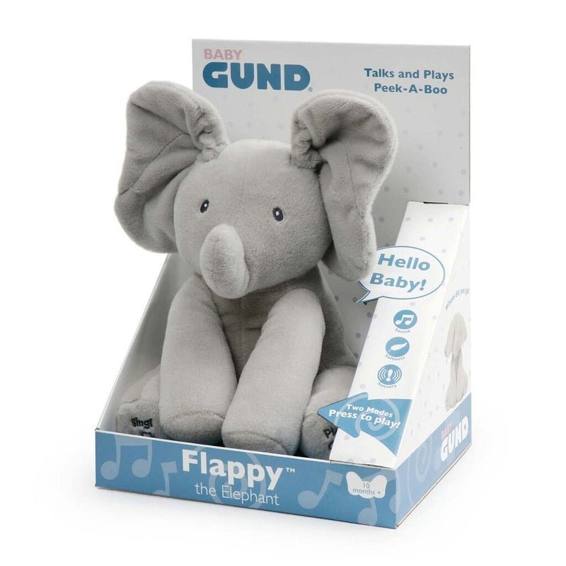 Gund Flappy the Elefant Titte-Bøh Bamse