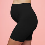 momkind Graviditets Shorts - Black