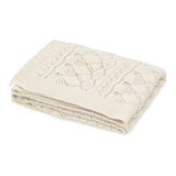 Cam Cam Pointelle Strik Baby Tæppe - Off White