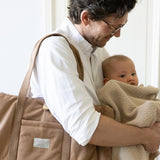 Cam Cam Harper Strik Baby Tæppe - Off White
