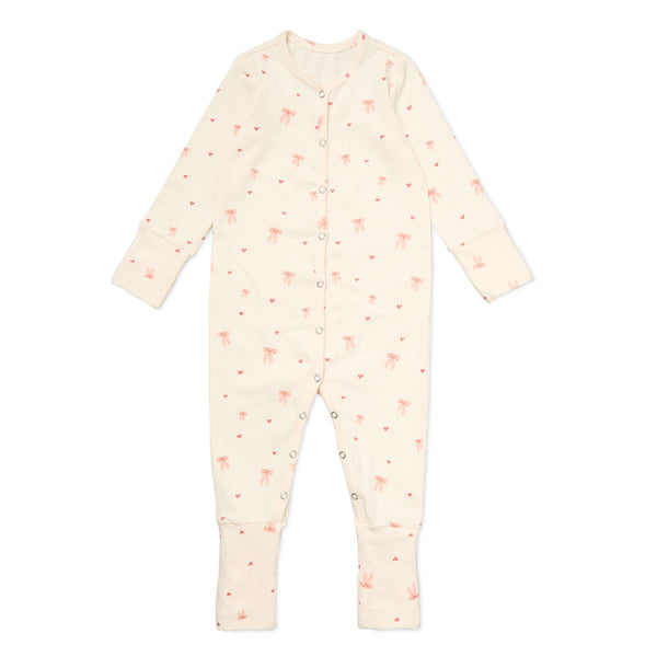 Cam Cam Baby Onesie Ellinor Heldragt - Bows