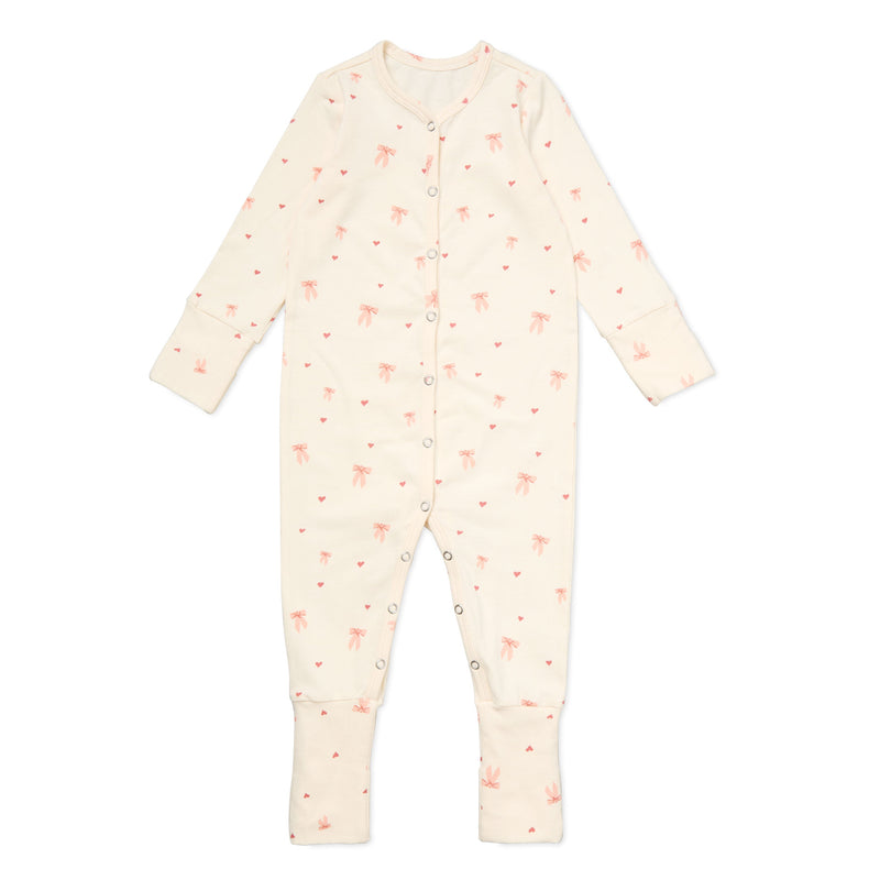 Cam Cam Baby Onesie Ellinor Heldragt - Bows