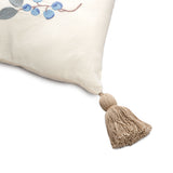 Cam Cam Broderet Pude - Blueberry