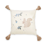 Cam Cam Broderet Pude - Blueberry