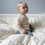 Cam Cam Sengetøj - Blueberries