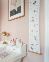 Cam Cam Højdemåler - Carousel